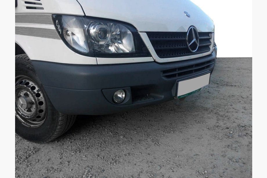Mercedes Sprinter W901/902/903/904/905 1995–2006 LED hmlové svetlá (2 ks, na lakovanie) 96 mm, Osram Image