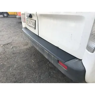 Ochranná lišta zadného nárazníka DDU (ABS) Nissan Primastar 2002–2014 fotografia 3