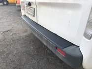Nissan Primastar 2002–2014 Ochranná lišta zadného nárazníka DDU (ABS) fotografia 3