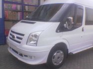 Ford Transit 2000–2014 Nadstavec predného nárazníka (2006-2014, s mriežkou) fotografia 3