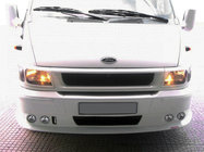 Ford Transit 2000–2014 Nadstavec predného nárazníka (2000-2006) fotografia 2