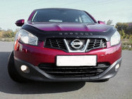 Nissan Qashqai 2010–2014 Deflektor kapoty (VIP) fotografia 1