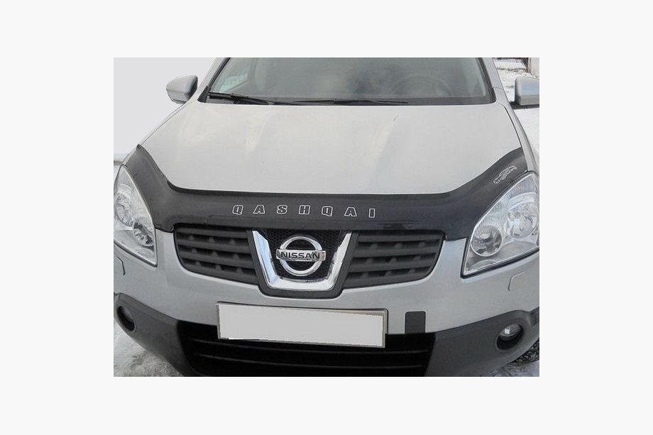 Nissan Qashqai 2007–2010 Deflektor kapoty VIP Image
