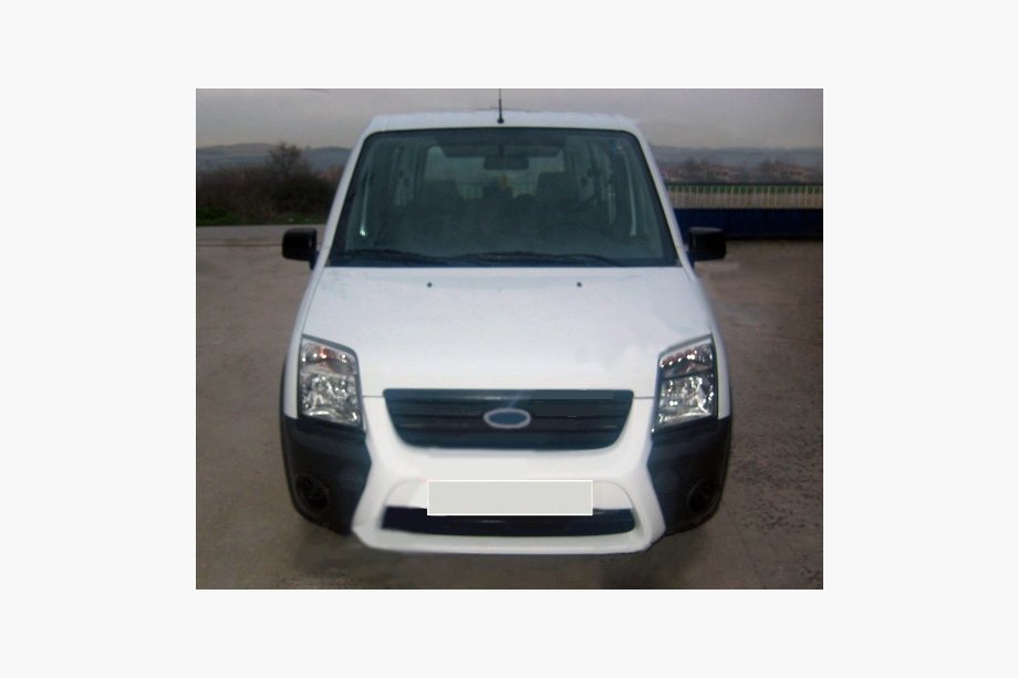 Ford Connect 2010–2013 Predný lip spojler nárazníka (na lakovanie) Image
