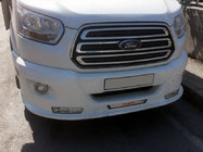Ford Transit 2014– Nástavec predného nárazníka ERA (2014-2019, na lakovanie) fotografia 1