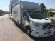 Ford Transit 2014– Nástavec predného nárazníka ERA (2014-2019, na lakovanie) fotografia 2