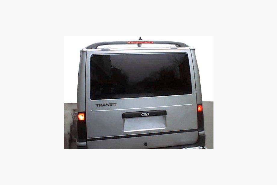 Ford Transit 2000–2014 Spojler Isikli pre nízku strechu (na lakovanie) Image