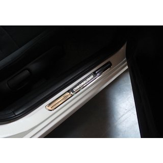 Osvetlené prahové lišty (2 ks, nerezová oceľ) Ford Courier 2014–2023 fotografia 3