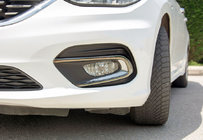 Fiat Tipo 2016– Chrómové rámiky hmlových svetiel (2016-2020) ABS chróm fotografia 1