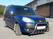Fiat Doblo I 2005–2010 Predný ochranný rám WT003 (nerez) 60 mm fotografia 1
