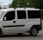 Fiat Doblo I 2001–2005 Chrómové strešné lyžiny fotografia 6