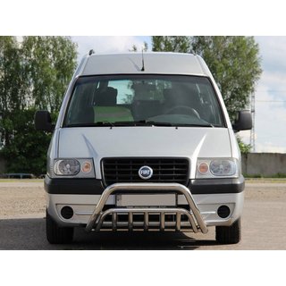 Predný ochranný rám WT002 (nerez)