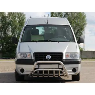 Predný ochranný rám WT002 (nerez)