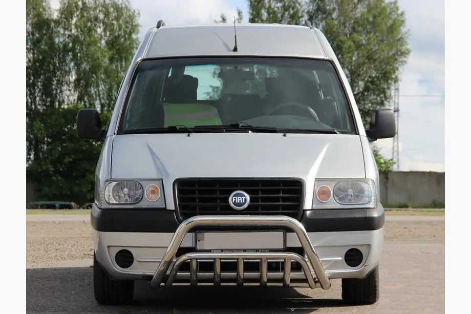 Citroen Jumpy 1996–2007 Predný ochranný rám WT002 (nerez) Image