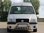Fiat Scudo 1996–2007 Predný ochranný rám WT002 (nerez) fotografia 1