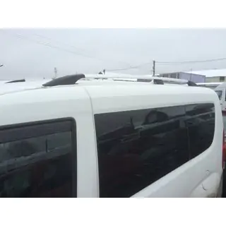 Chrómové strešné lyžiny fotografia 3