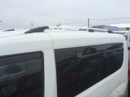 Opel Combo 2012–2018 Chrómové strešné lyžiny fotografia 3