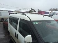 Opel Combo 2012–2018 Chrómové strešné lyžiny fotografia 4