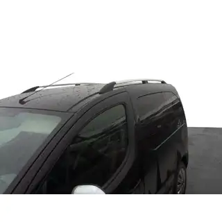 Chrómové strešné lyžiny