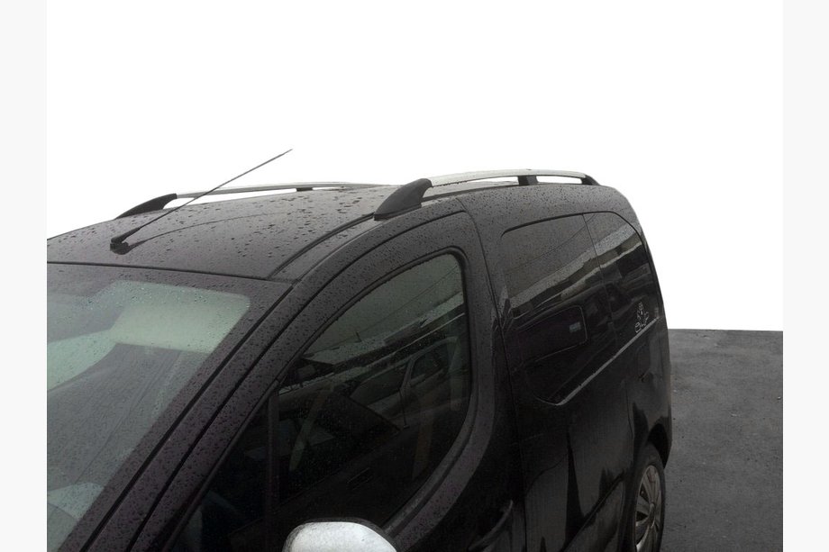 Peugeot Partner Tepee 2008–2018 Chrómové strešné lyžiny Image