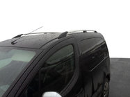 Peugeot Partner Tepee 2008–2018 Chrómové strešné lyžiny fotografia 1