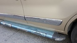 Citroen Nemo 2007–2017 Nerezové lišty na dvere (4 ks) fotografia 2