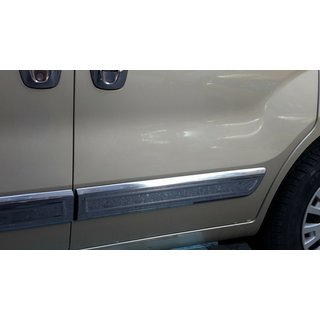 Nerezové lišty na dvere (4 ks) Citroen Nemo 2007–2017 fotografia 4