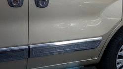 Citroen Nemo 2007–2017 Nerezové lišty na dvere (4 ks) fotografia 4