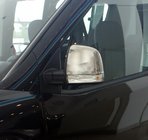 Opel Combo 2012–2018 Nerezové chrómové kryty spätných zrkadiel (2 ks) OmsaLine – talianska nehrdzavejúca oceľ fotografia 3