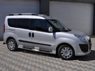 Fiat Doblo II 2010–2022 Bočné trubky (2 ks, nerez) fotografia 5