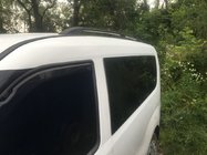 Opel Combo 2012–2018 Čierne strešné lyžiny fotografia 4