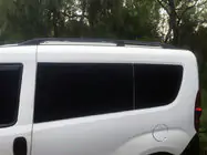 Fiat Doblo II 2010–2022 čierne strešné lyžiny fotografia 10