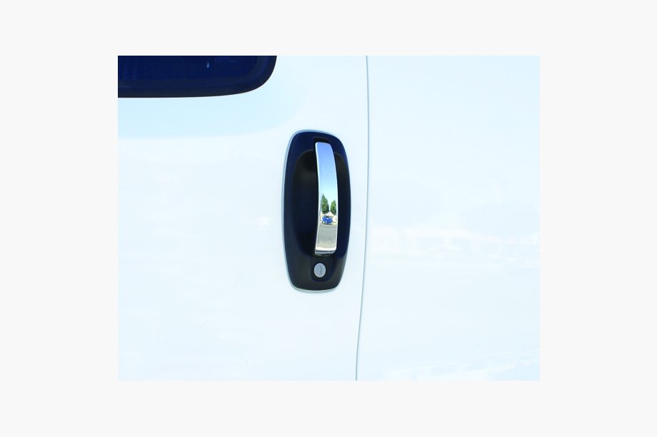 Opel Combo 2012–2018 Chrómové kryty kľučiek dverí (4 ks, nerez) Image