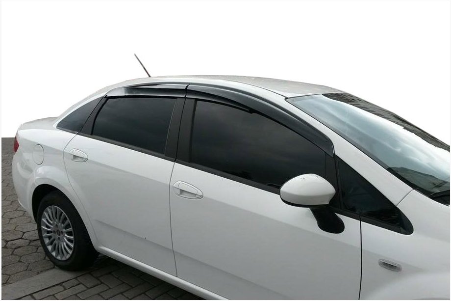 Fiat Linea 2006–2018 Ofuky okien (4 ks, Sunplex Sport) Image