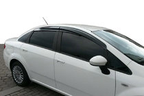 Fiat Linea 2006–2018 Ofuky okien (4 ks, Sunplex Sport) fotografia 1