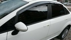 Fiat Linea 2006–2018 Ofuky okien (4 ks, Sunplex Sport) fotografia 2