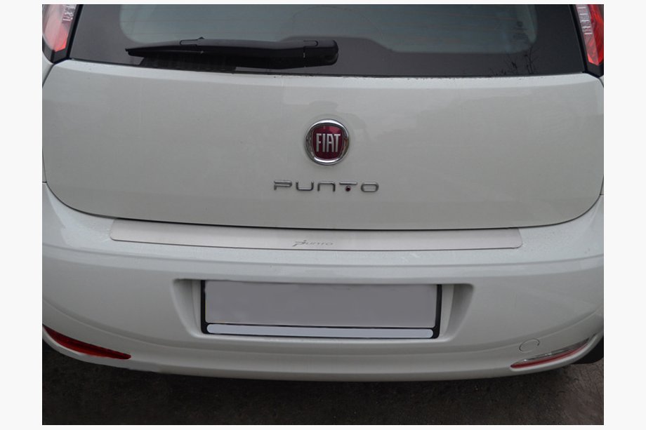 Fiat Punto Grande/EVO 2006–2018 Ochranná lišta zadného nárazníka Nataniko (2011+, nerez) Image