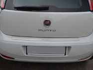 Fiat Punto Grande/EVO 2006–2018 Ochranná lišta zadného nárazníka Nataniko (2011+, nerez) fotografia 1