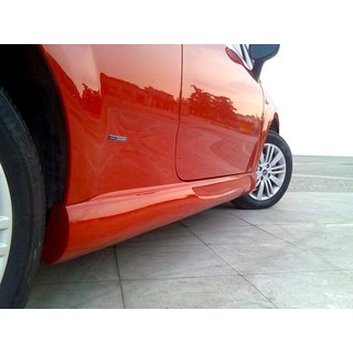 Bočné prahy (pre 3-dverové, na lakovanie) Fiat Punto Grande/EVO 2006–2018 fotografia 1