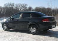 Fiat Linea 2006–2018 Okenné veterné deflektory (4 ks, Cobra) fotografia 1