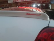 Fiat Linea 2006–2018 Jednodielny spojler (na lakovanie) fotografia 4