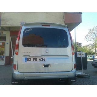 Spojler Anatomico (na lakovanie) Renault Kangoo 2008–2020 fotografia 2