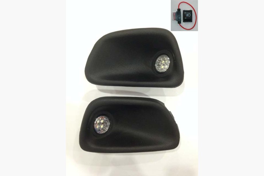Fiat Linea 2006–2018 LED hmlové svetlá (diódové, 2012-2018) Image