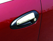 Fiat Punto Grande/EVO 2006–2018 Nerezové kryty kľučiek dverí (4 dvere, nerez) Carmos - turecká oceľ fotografia 2