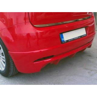 Zadný nárazník (kryt, na lakovanie) Fiat Punto Grande/EVO 2006–2018 fotografia 2