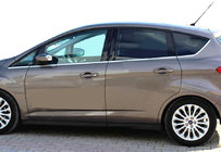 Ford C-Max/Grand C-Max 2010–2019 Ozdobné lišty okien (8 ks, nerez) fotografia 2