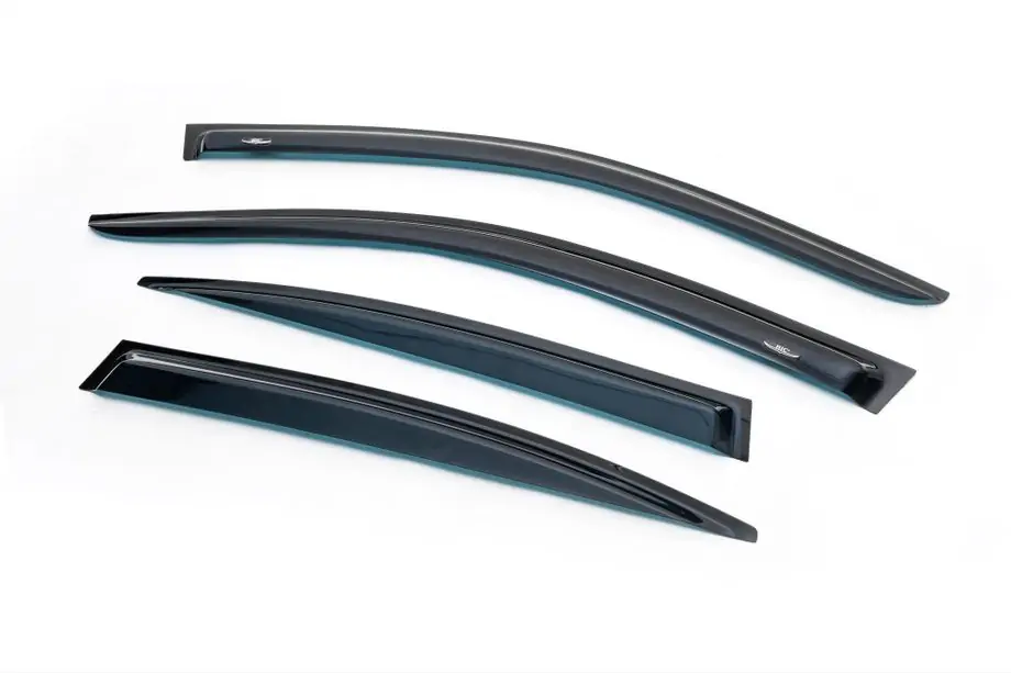 BMW 5. rad E60/E61 2003–2010 Deflektory okien SD (4 ks, HIC) Image