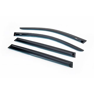 Okenné deflektory SW (4 ks, HIC) BMW 5. rad E60/E61 2003–2010 fotografia 1