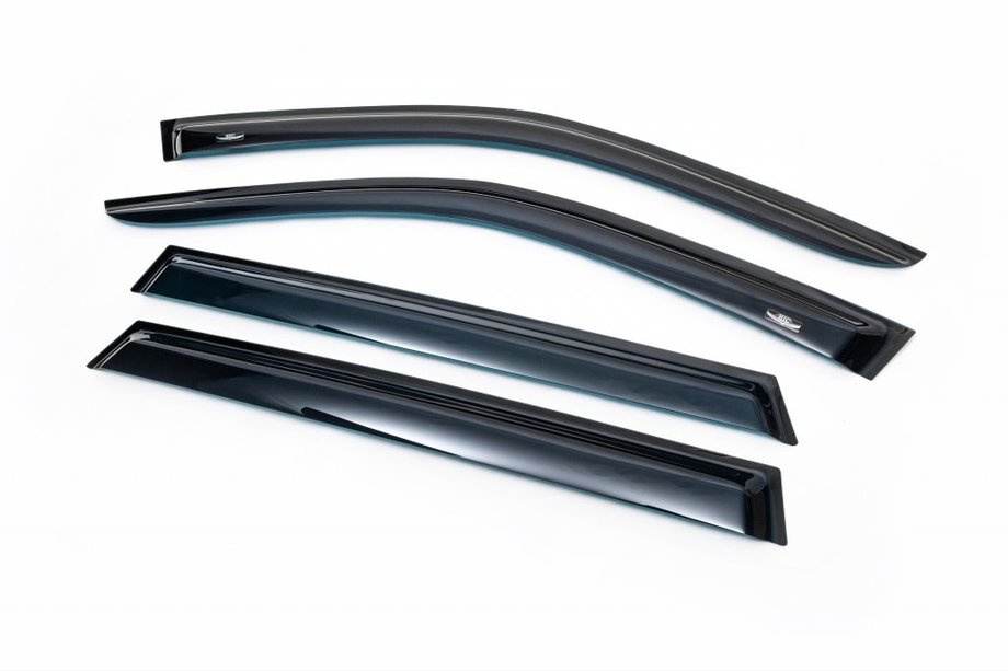 BMW X5 F15 2013–2018 Deflektory okien (4 ks, HIC) Image
