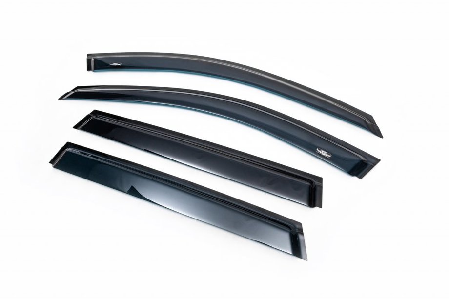 BMW X1 F48 2015–2022 Deflektory okien (4 ks, HIC) Image